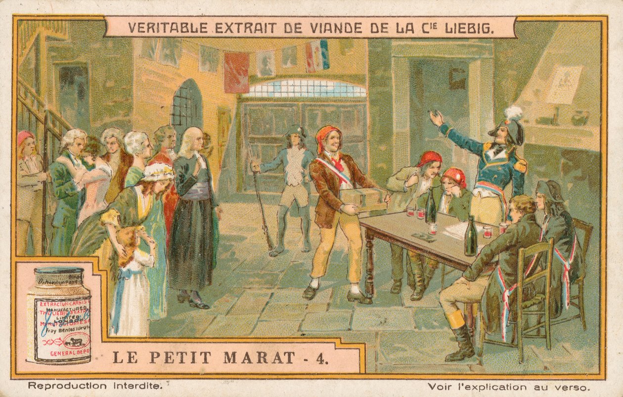 Le Petit Marat, Liebig Card, Early 20th Century by European School