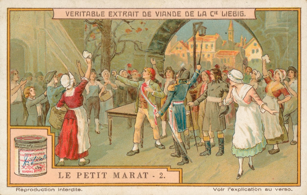Le Petit Marat, Liebig Card, Early 20th Century by European School