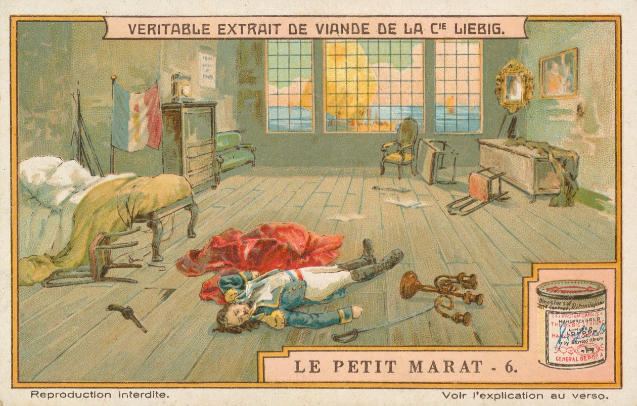 Le Petit Marat, Liebig Card, Early 20th Century by European School