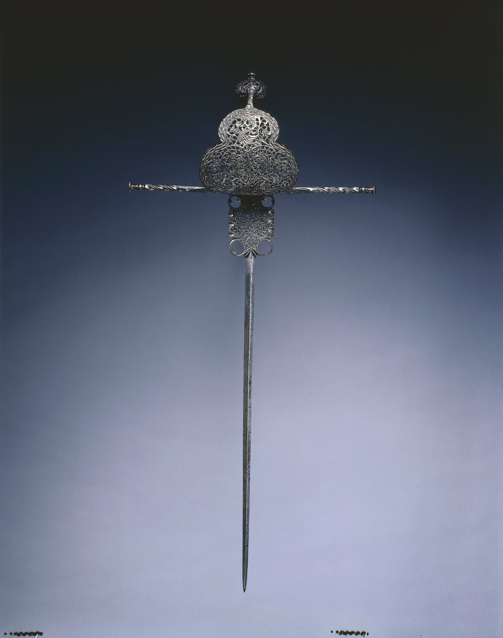 Left-Handed Dagger or "Main Gauche", Spain or Italy by European School