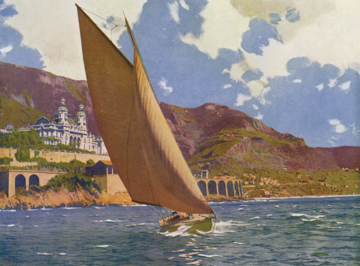 Monte-Carlo, Yacht Race by European School