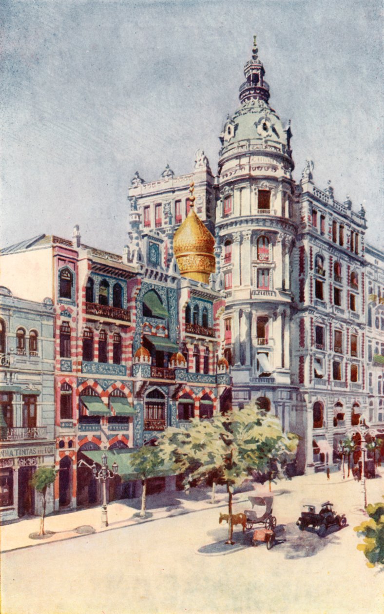 Moorish Building and Messrs Guinle