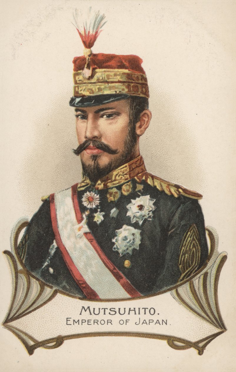 Mutsuhito, Emperor of Japan by European School