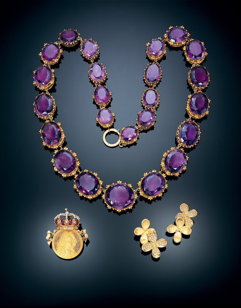 Necklace, c.1870 by European School