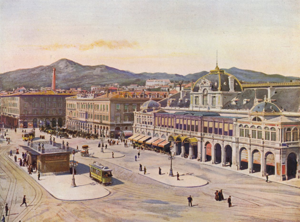 Nice, Place Massena by European School