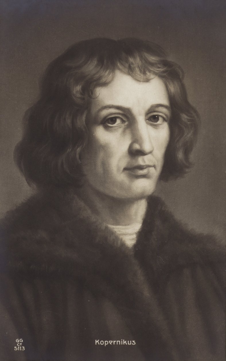 Nicolaus Copernicus (1473-1543), Polish Astronomer by European School