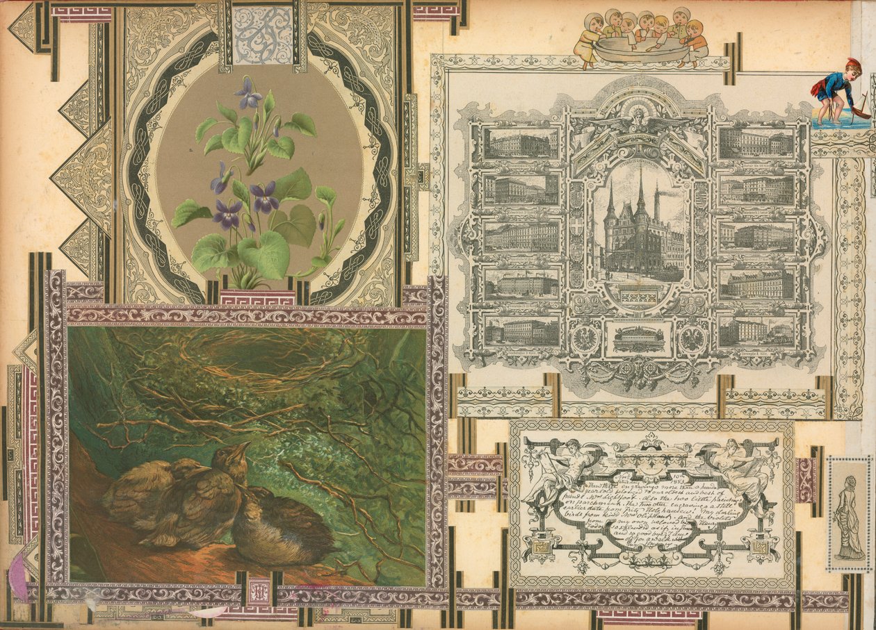 Page from Sammelsurium Volume III by European School