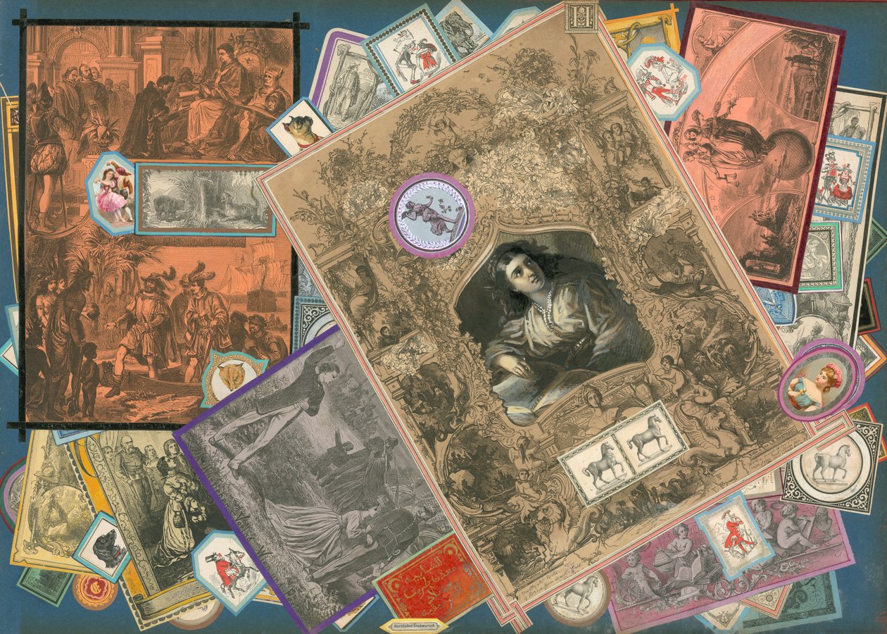 Page from Sammelsurium Volume III by European School