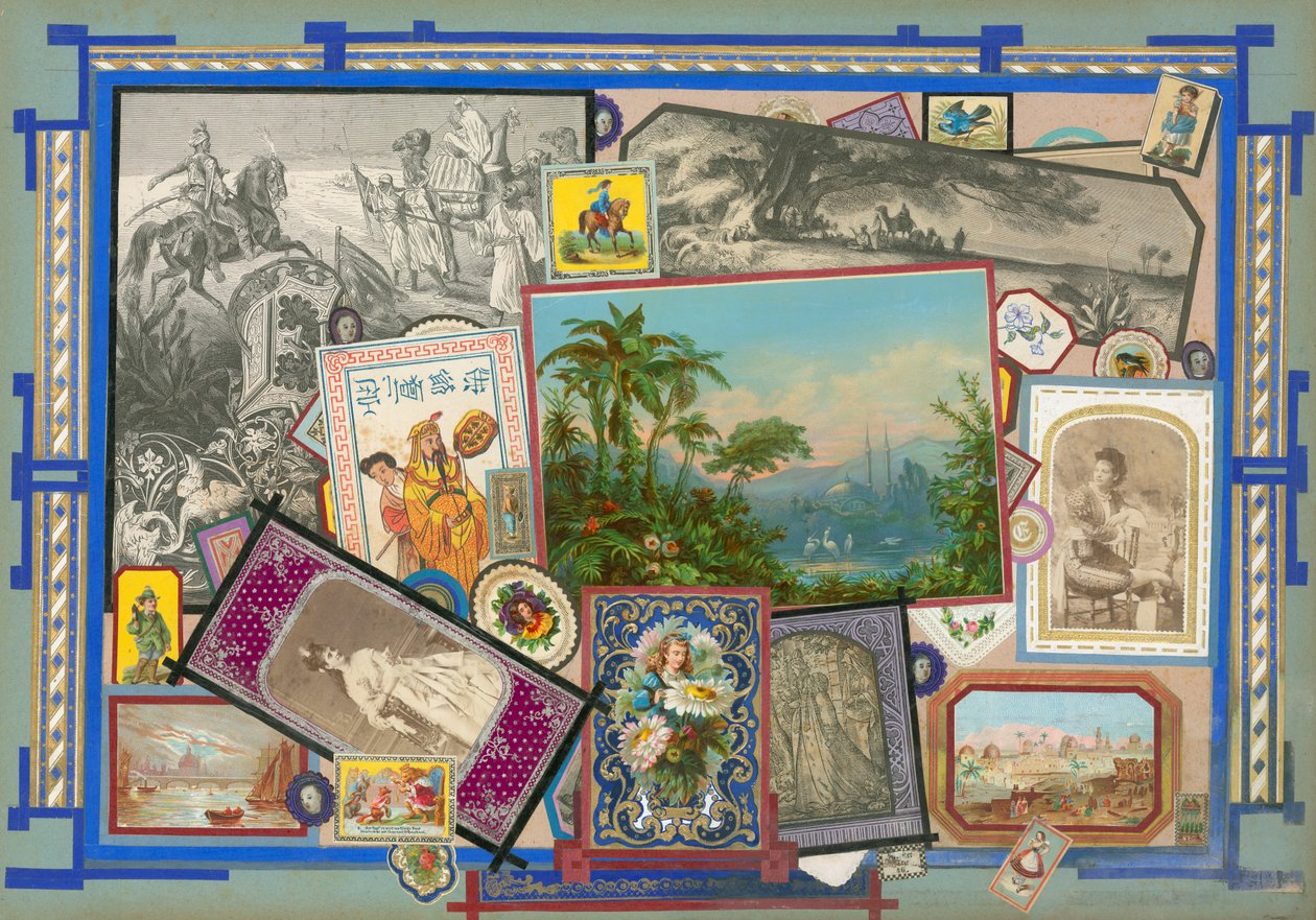 Page from Sammelsurium Volume III by European School