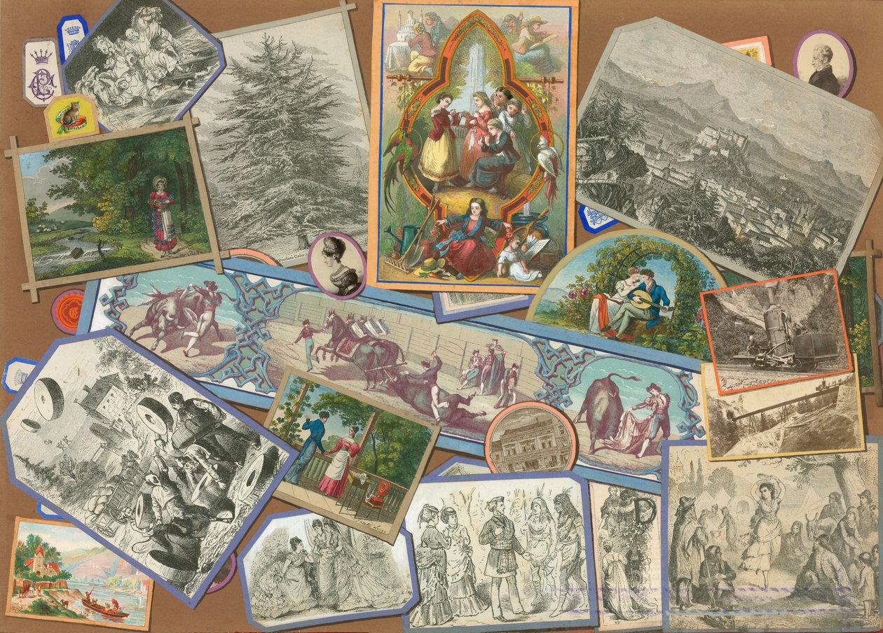Page from Sammelsurium Volume III by European School