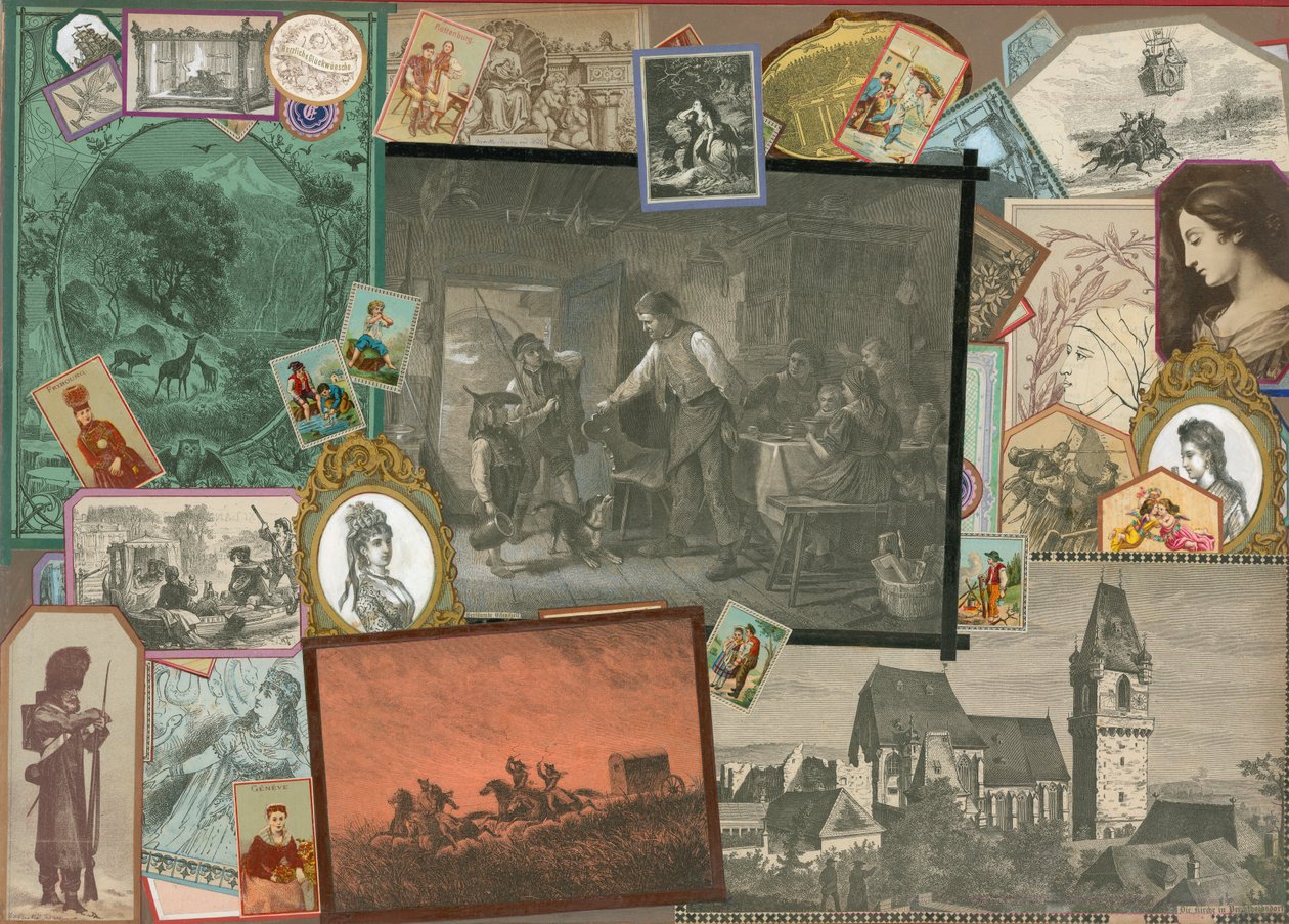 Page from Sammelsurium Volume III by European School