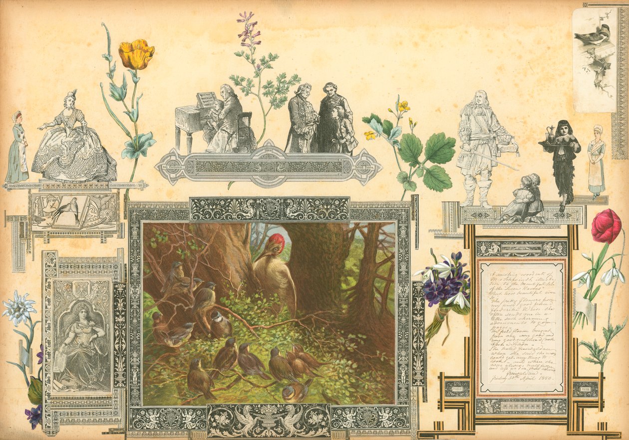 Page from Sammelsurium Volume II by European School