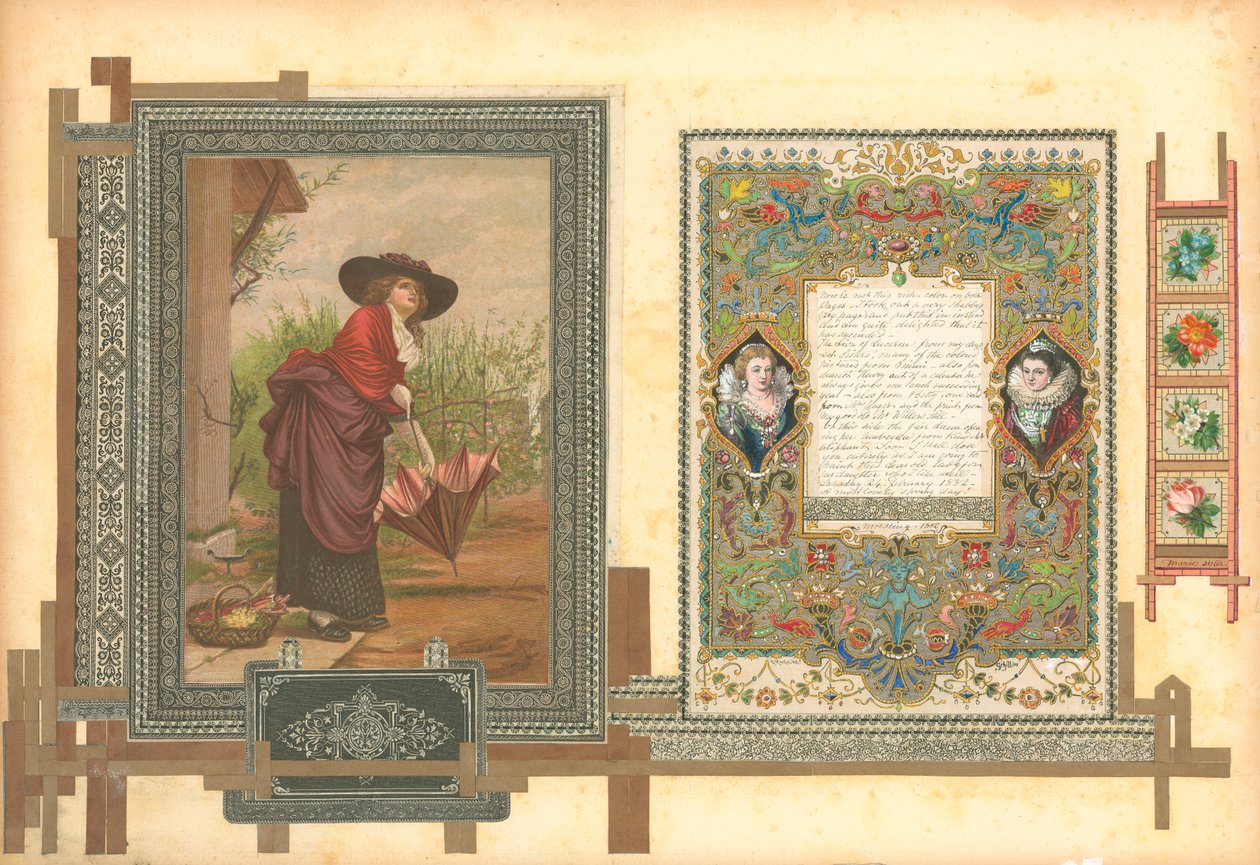 Page from Sammelsurium Volume II by European School