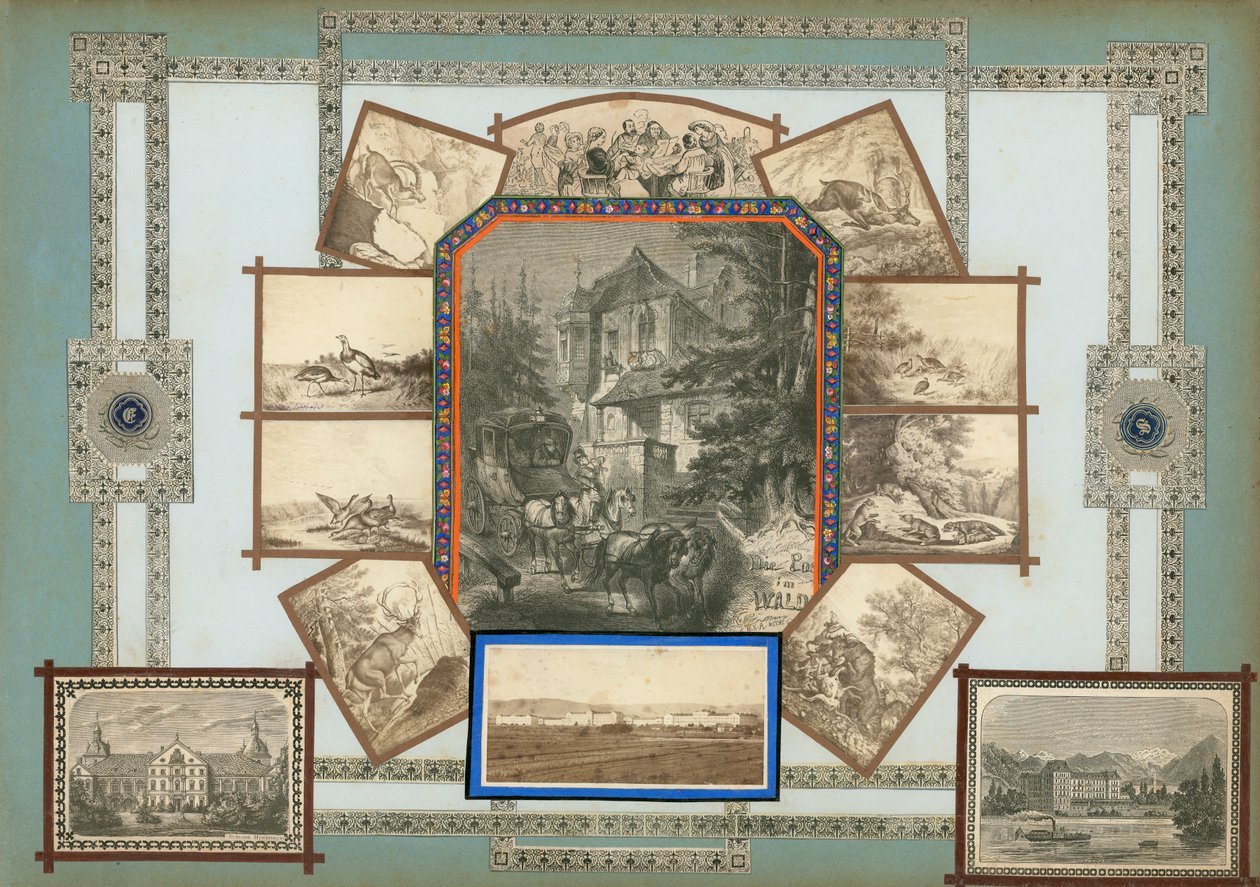 Page from Sammelsurium Volume IV by European School