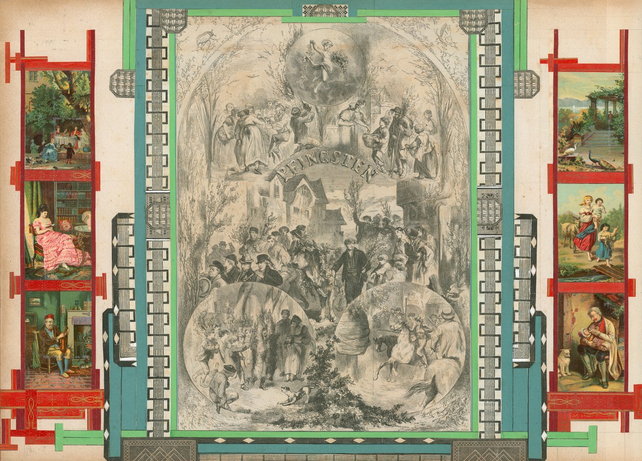 Page from Sammelsurium Volume IV by European School