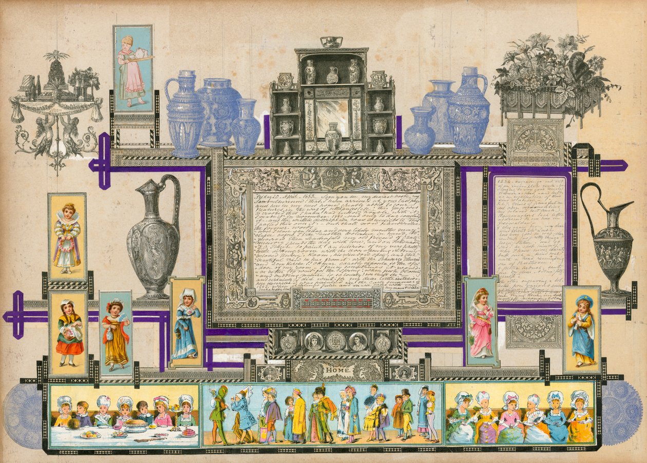 Page from Sammelsurium Volume IV by European School