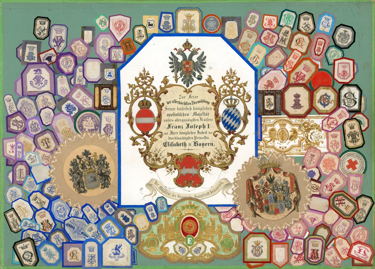 Page from Sammelsurium Volume IV by European School