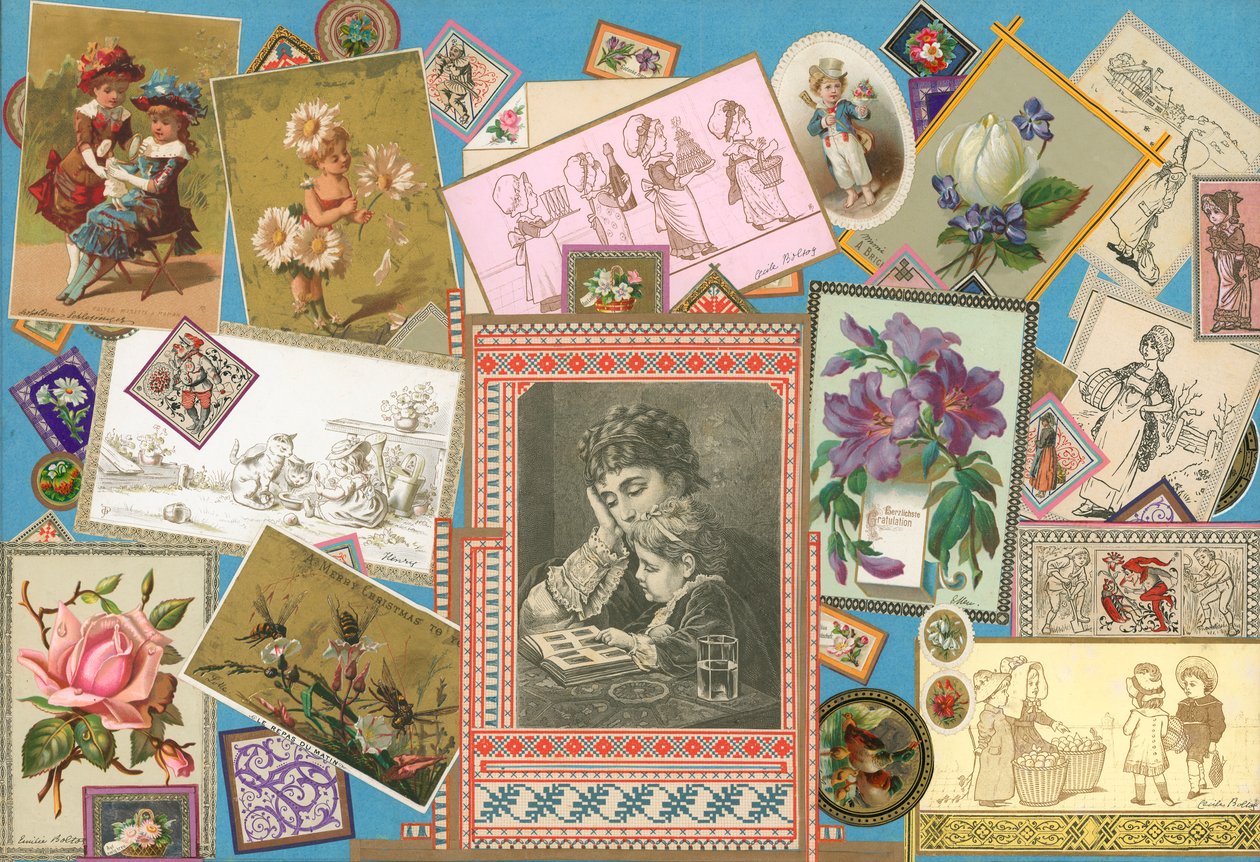 Page from Sammelsurium Volume IX by European School