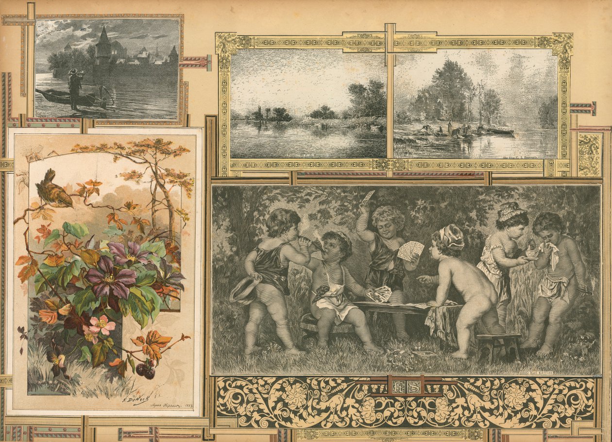 Page from Sammelsurium Volume IX by European School