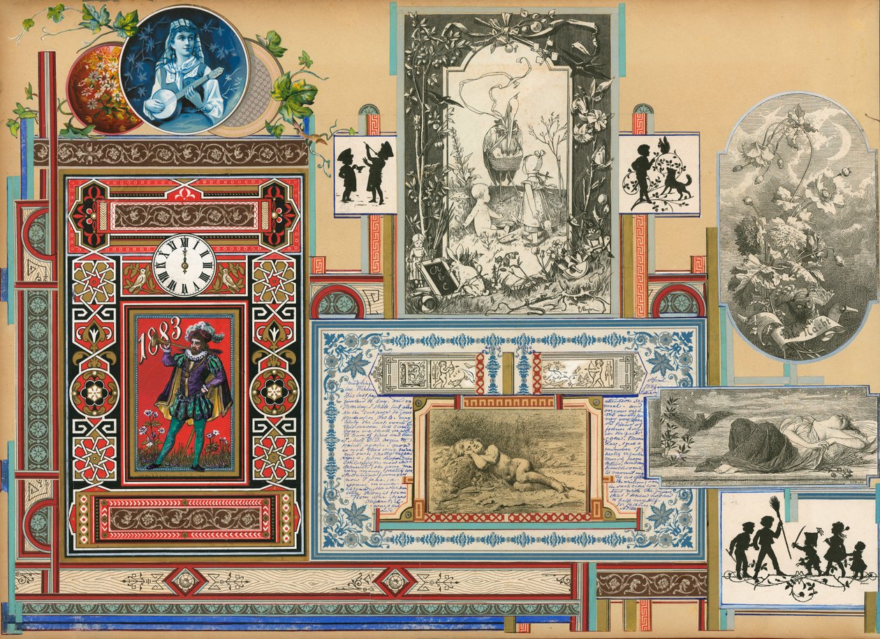 Page from Sammelsurium Volume IX by European School