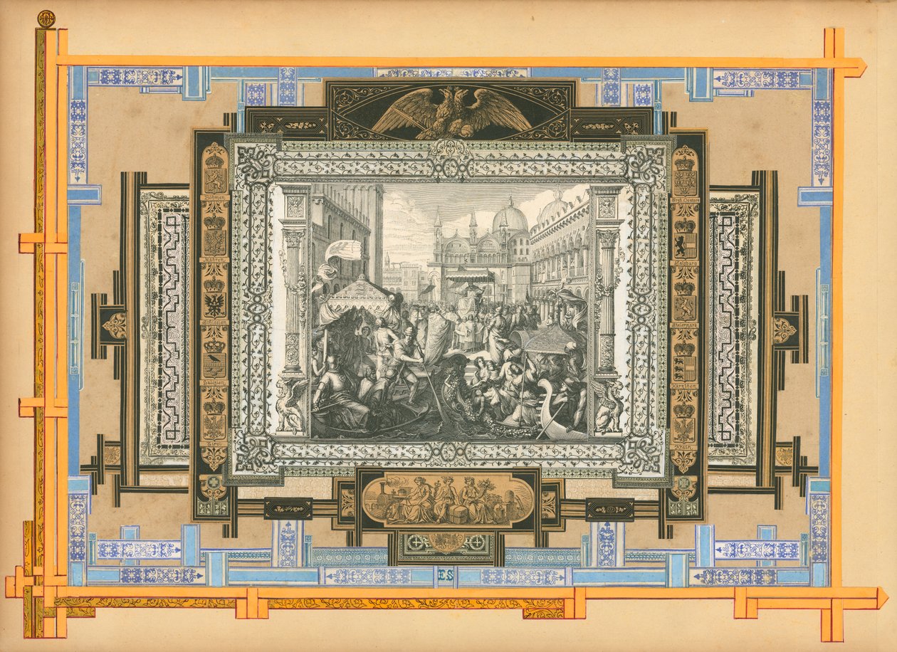 Page from Sammelsurium Volume IX by European School