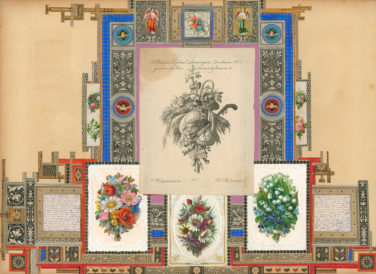 Page from Sammelsurium Volume IX by European School