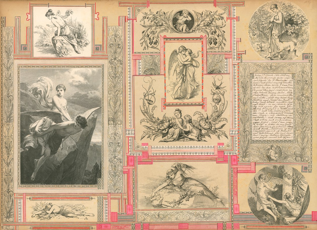 Page from Sammelsurium Volume IX by European School