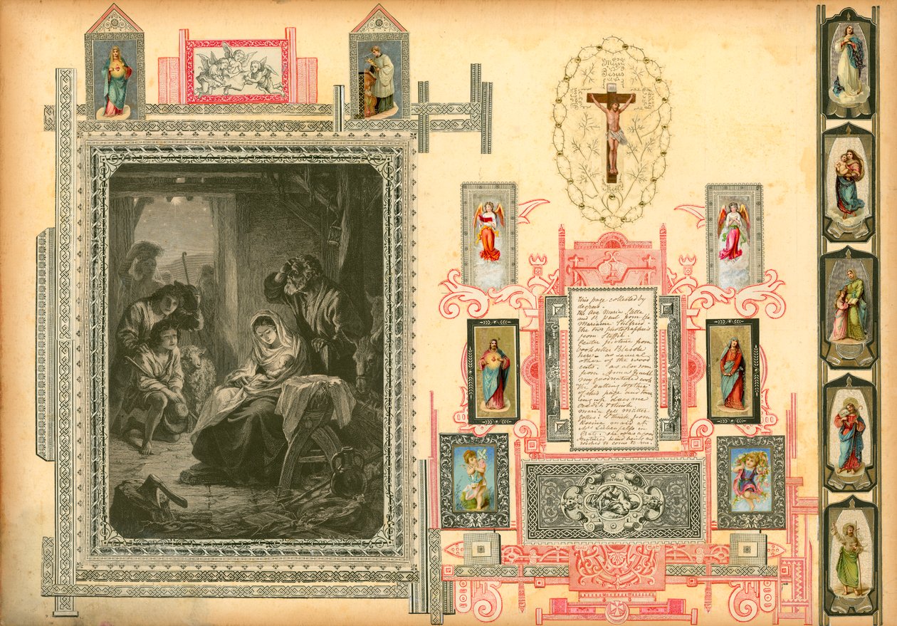 Page from Sammelsurium Volume I by European School