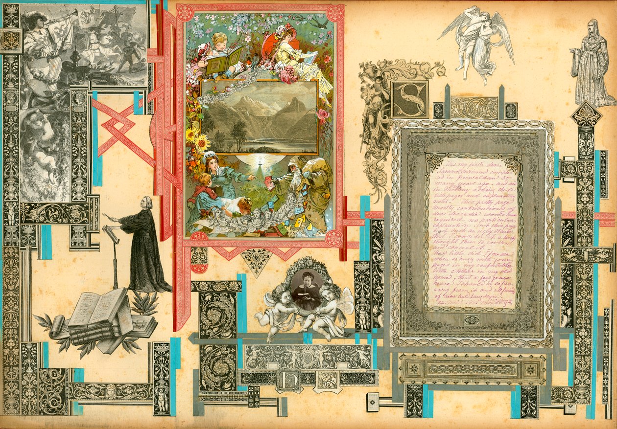 Page from Sammelsurium Volume I by European School