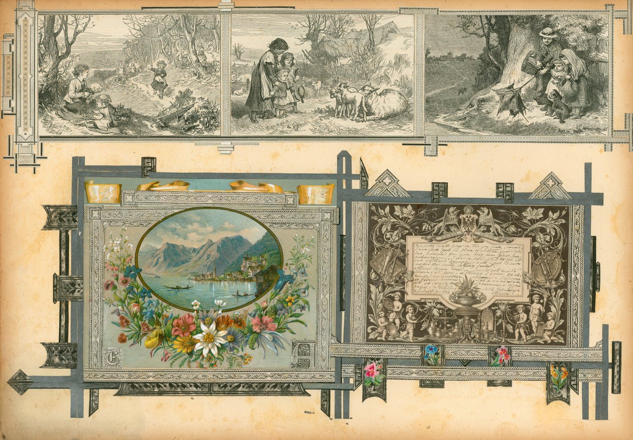 Page from Sammelsurium Volume I by European School