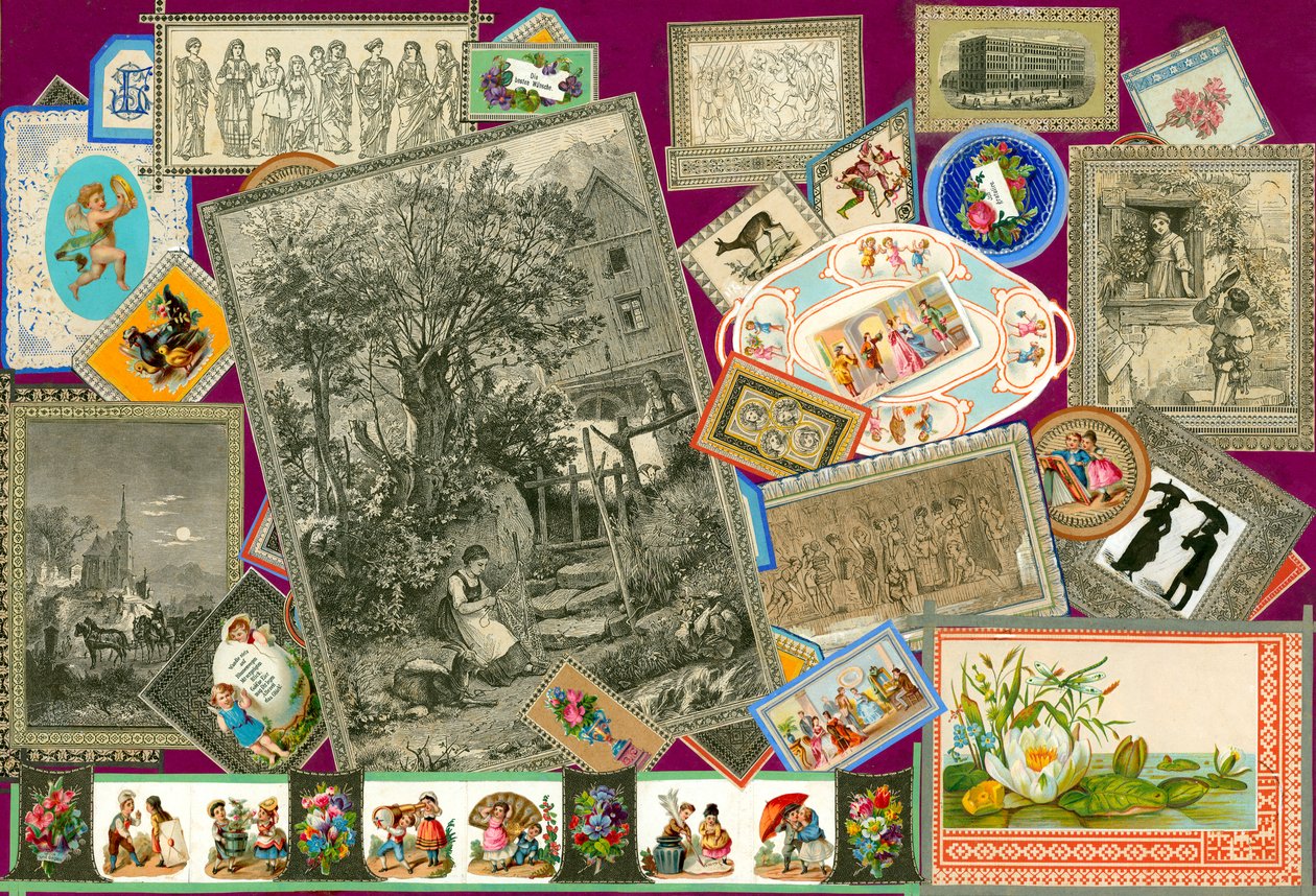 Page from Sammelsurium Volume I by European School