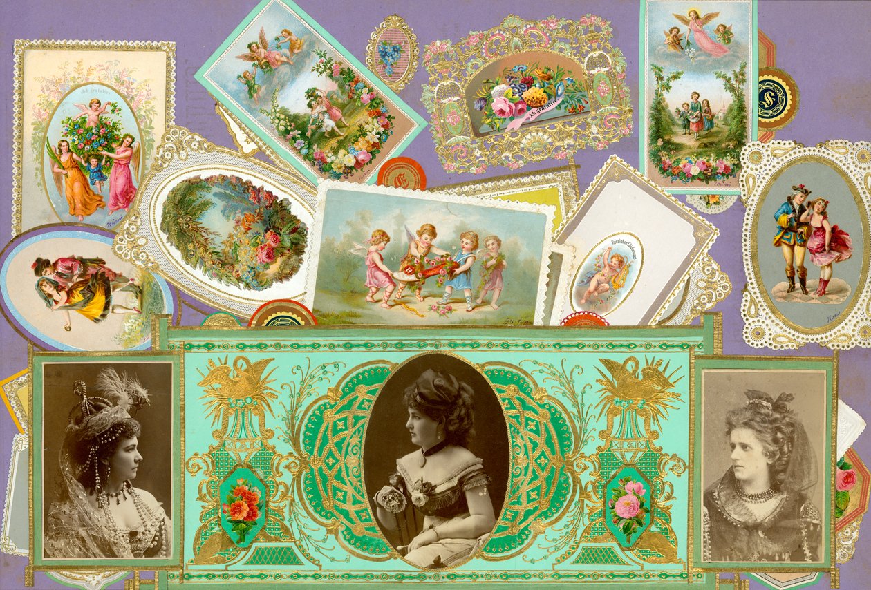 Page from Sammelsurium Volume I by European School