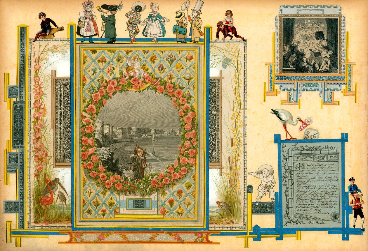 Page from Sammelsurium Volume I by European School