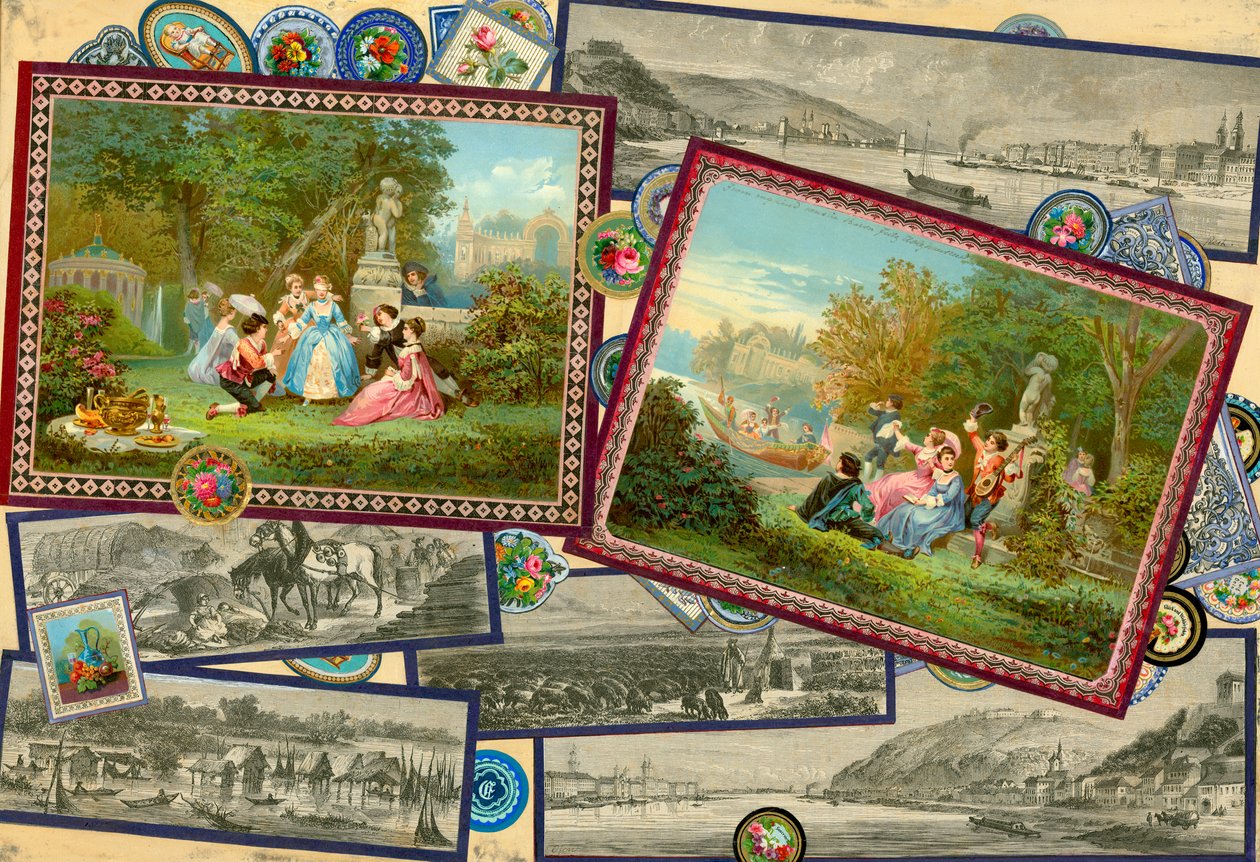 Page from Sammelsurium Volume I by European School