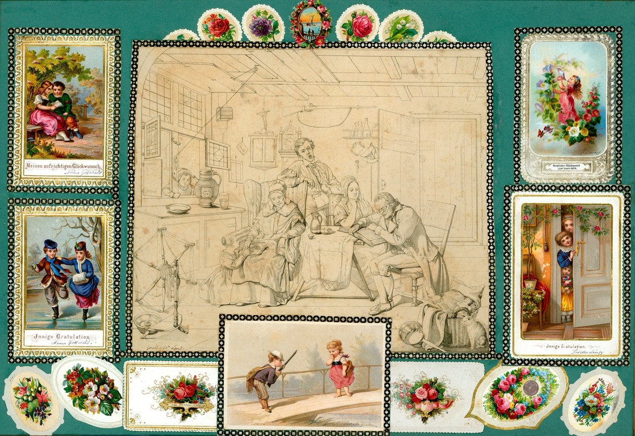 Page from Sammelsurium Volume I by European School