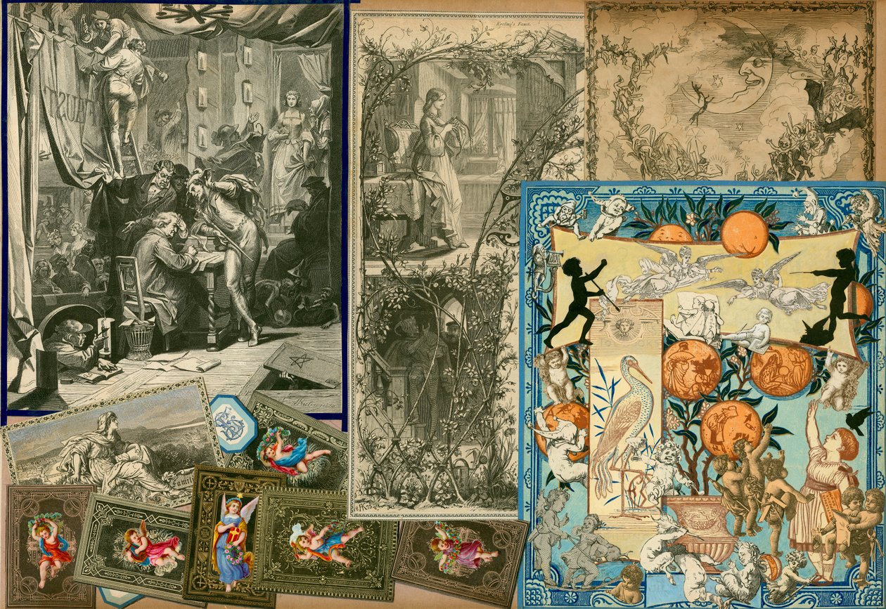 Page from Sammelsurium Volume VIII by European School