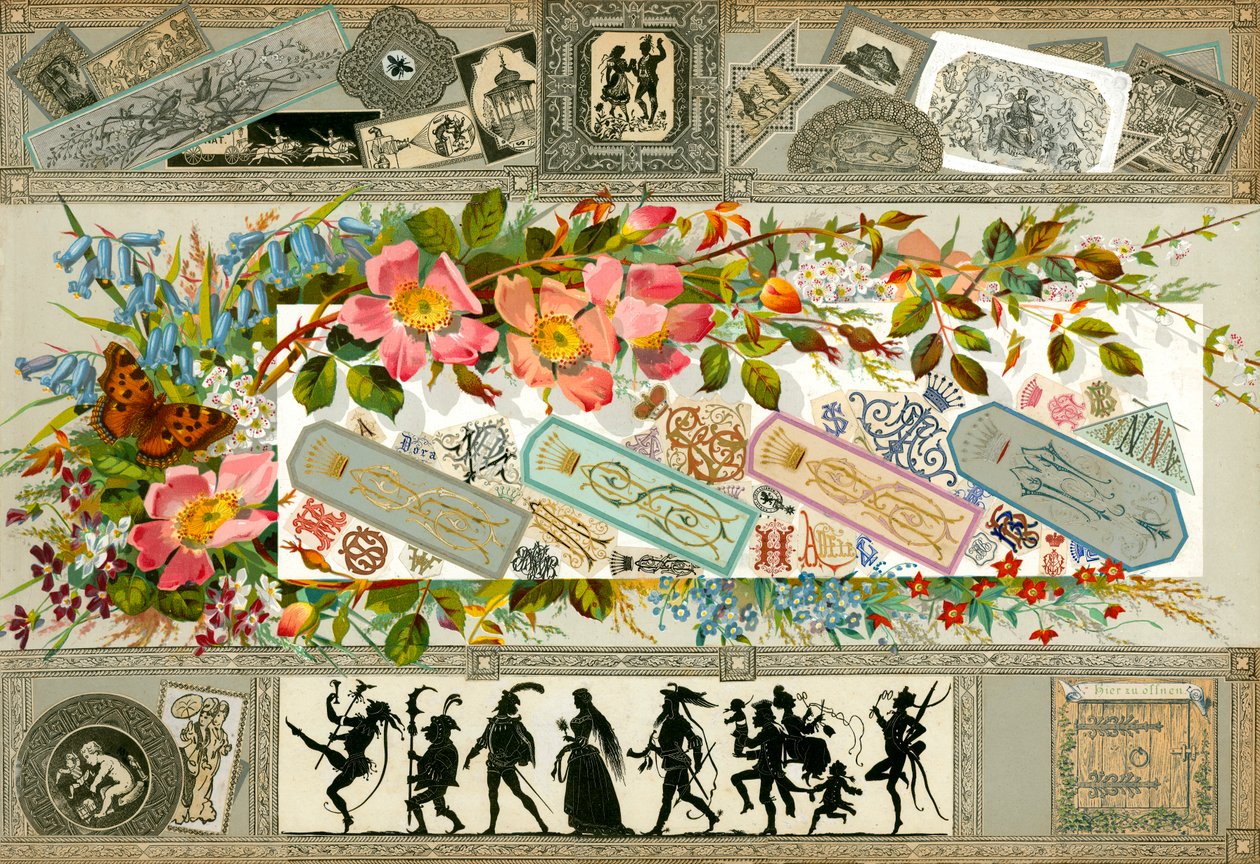 Page from Sammelsurium Volume VIII by European School