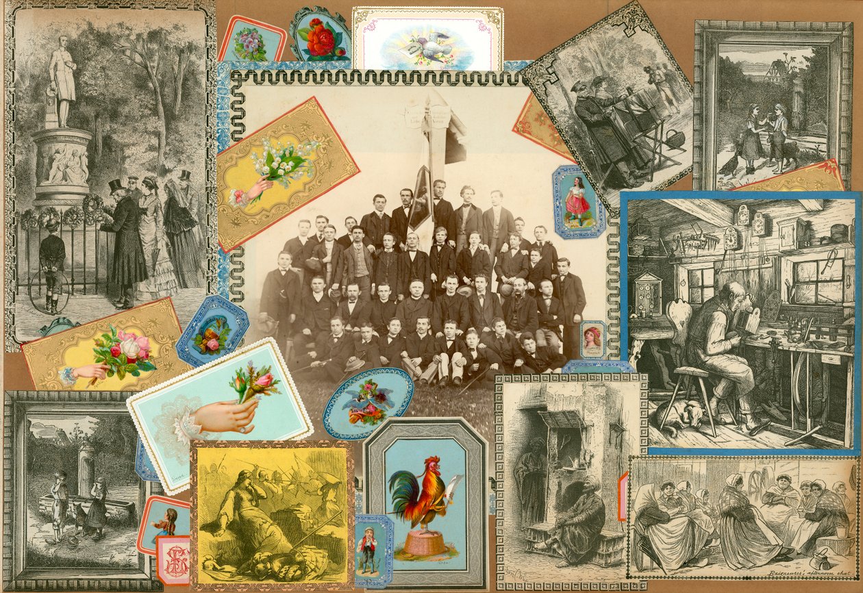 Page from Sammelsurium Volume VIII by European School