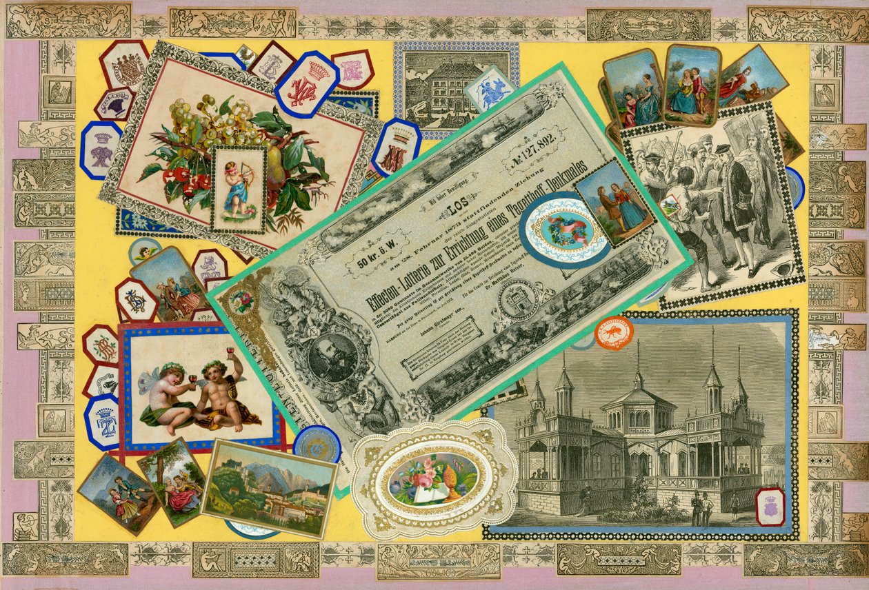 Page from Sammelsurium Volume VIII by European School