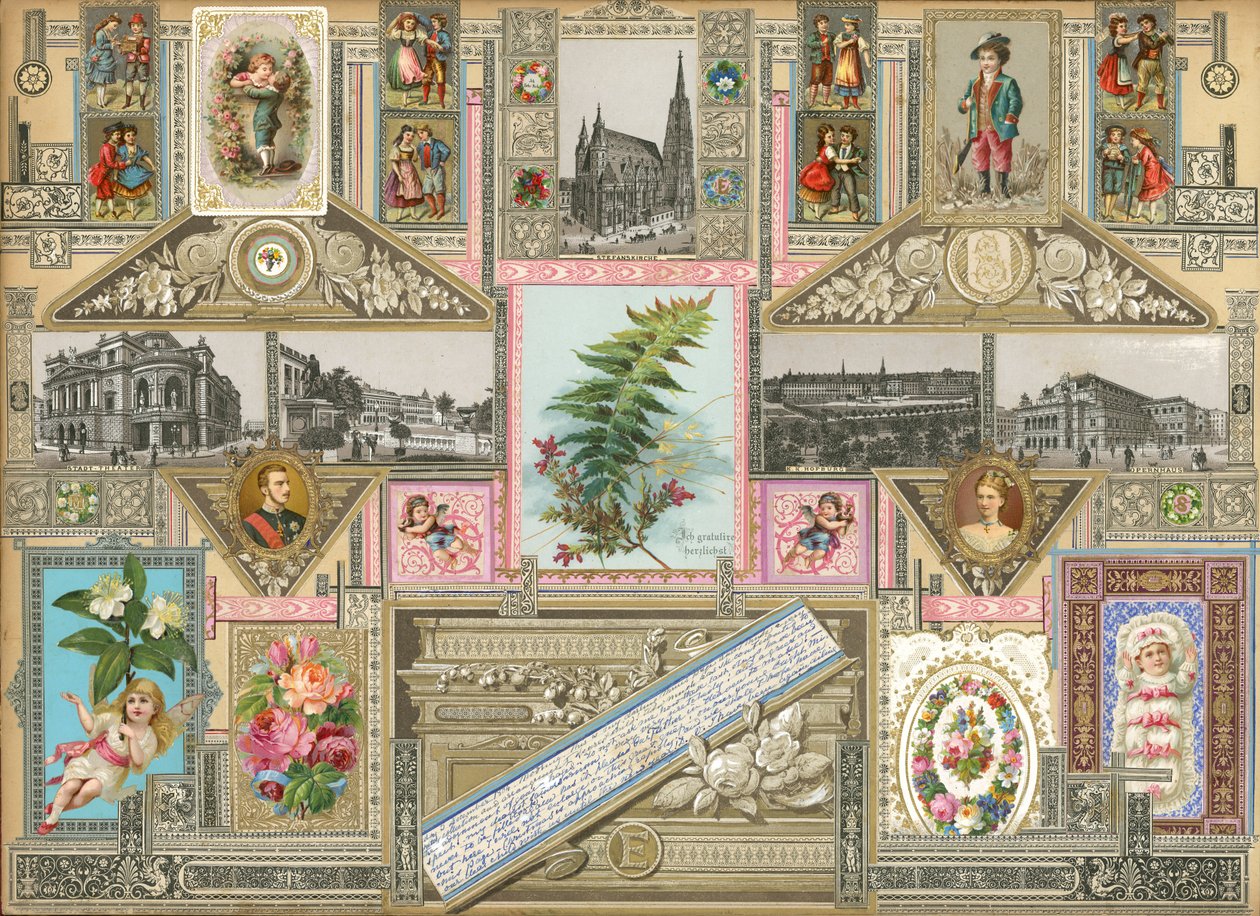 Page from Sammelsurium Volume VI by European School