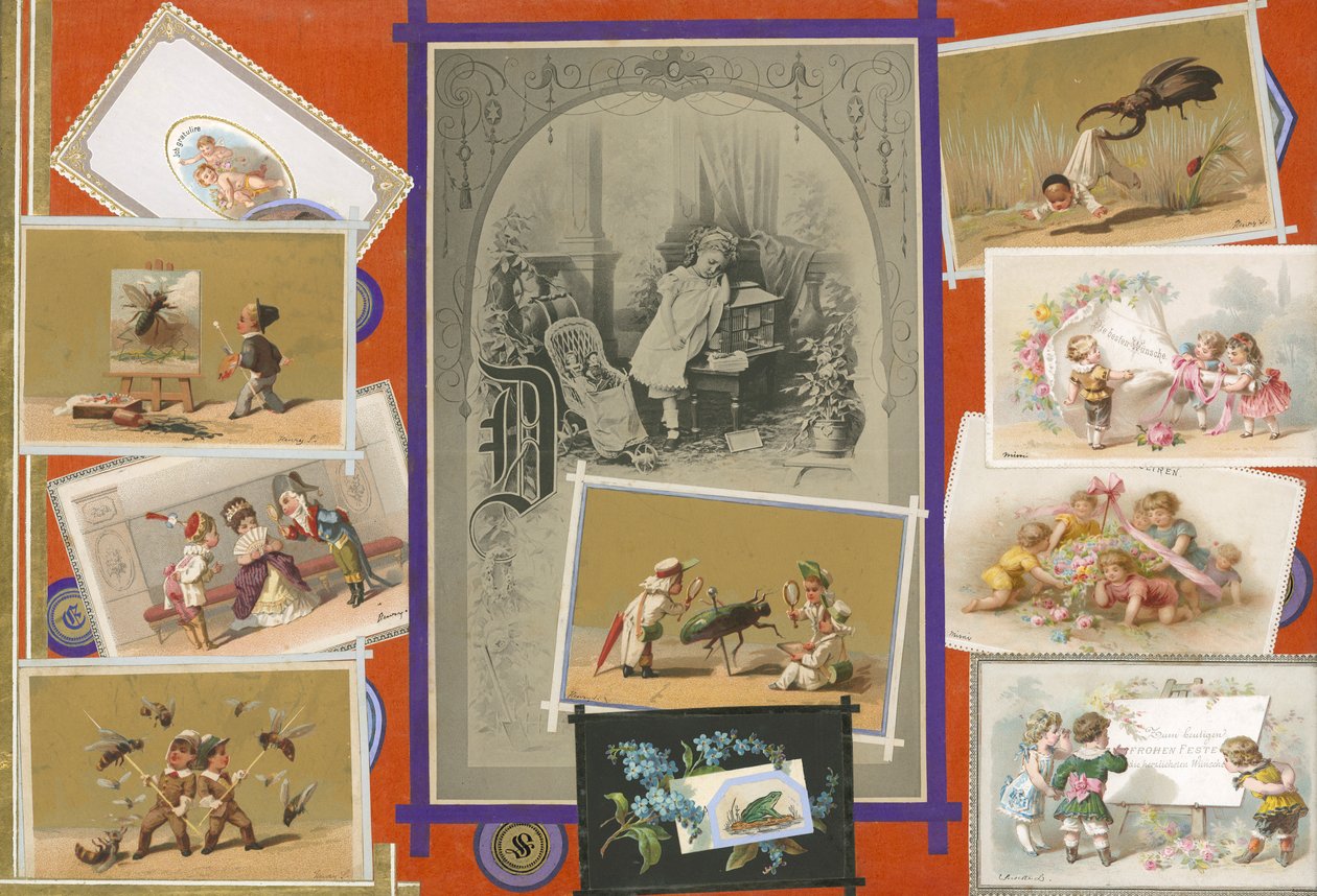 Page from Sammelsurium Volume VI by European School