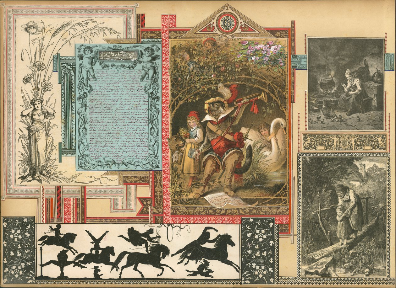 Page from Sammelsurium Volume VI by European School