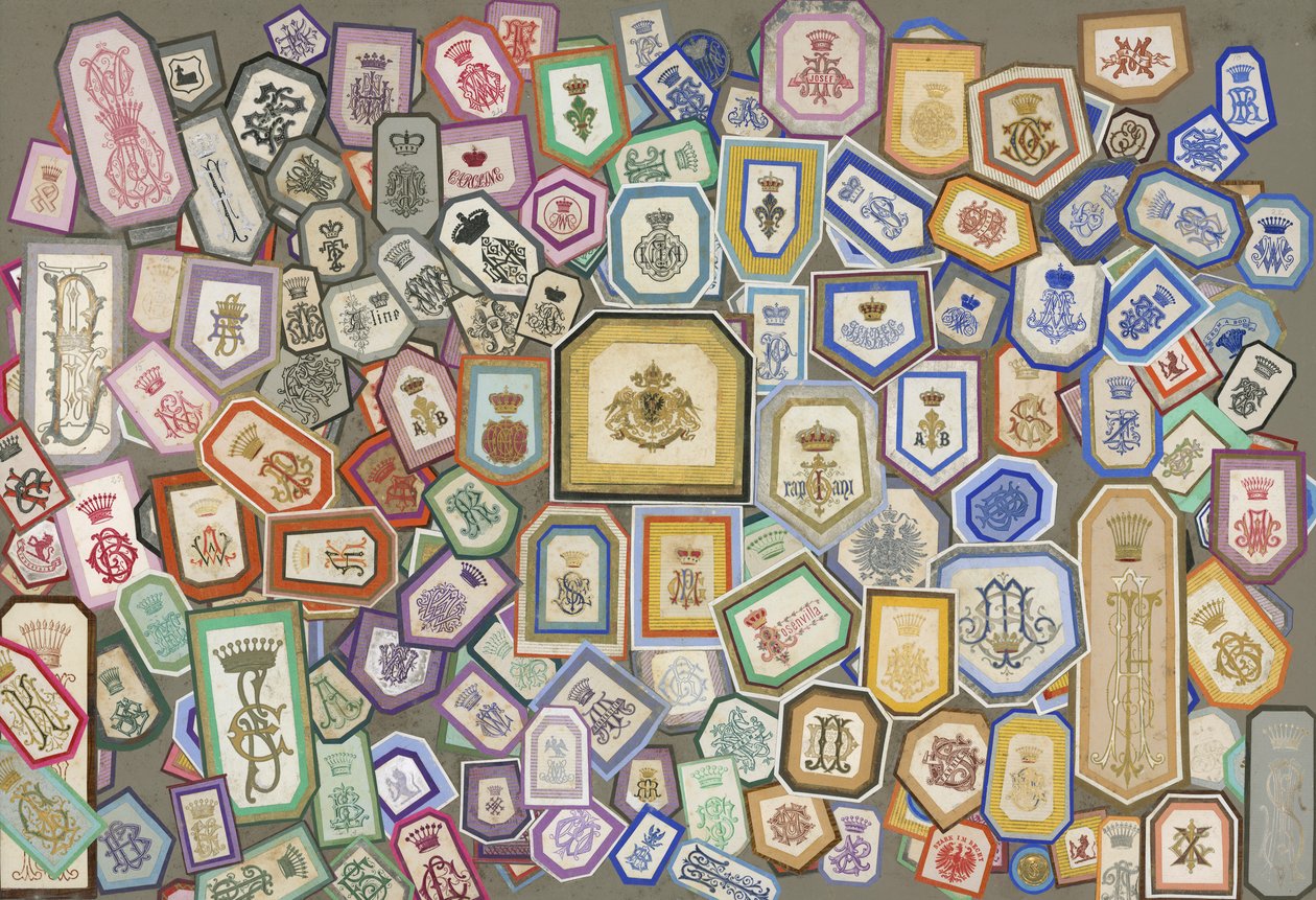 Page from Sammelsurium Volume VI by European School