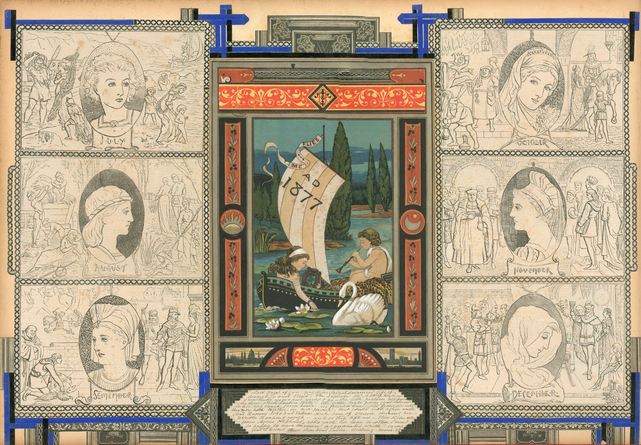 Page from Sammelsurium Volume V by European School