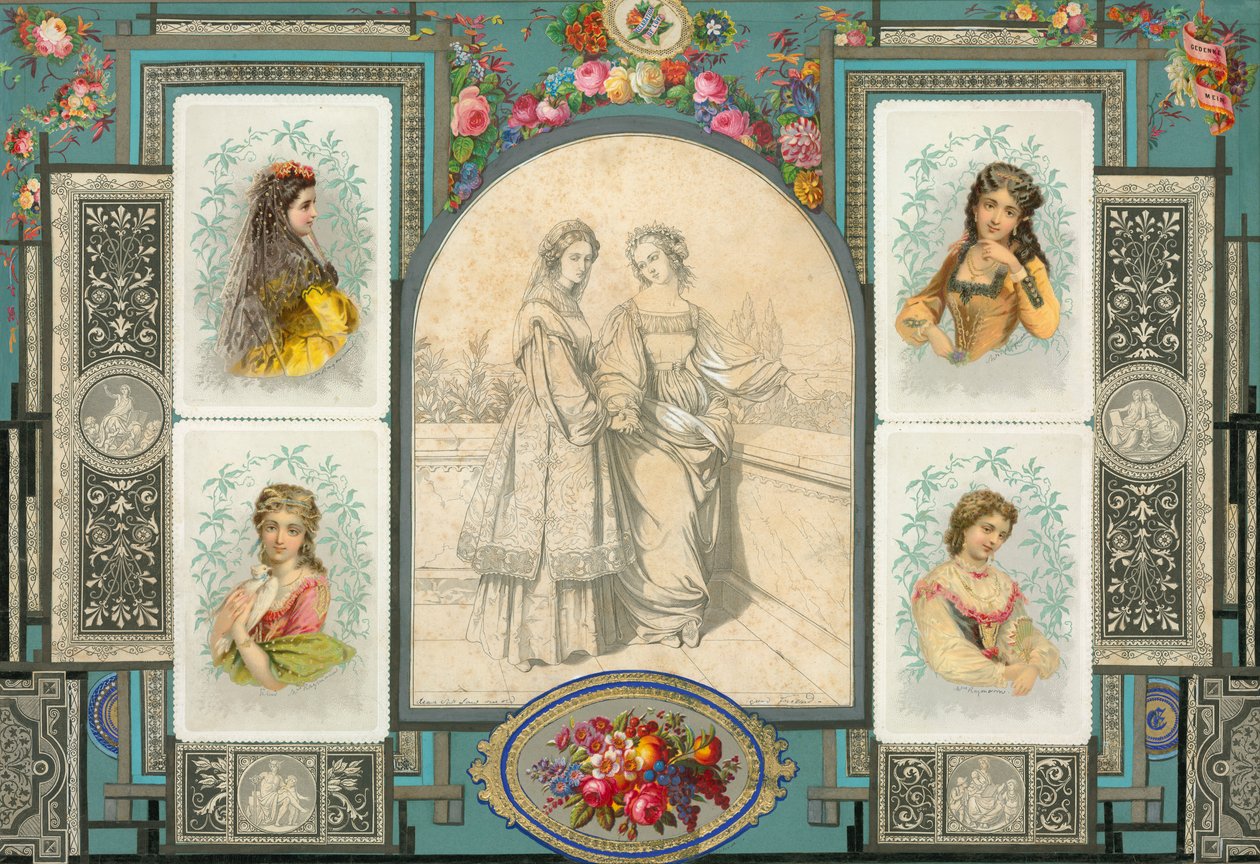 Page from Sammelsurium Volume V by European School