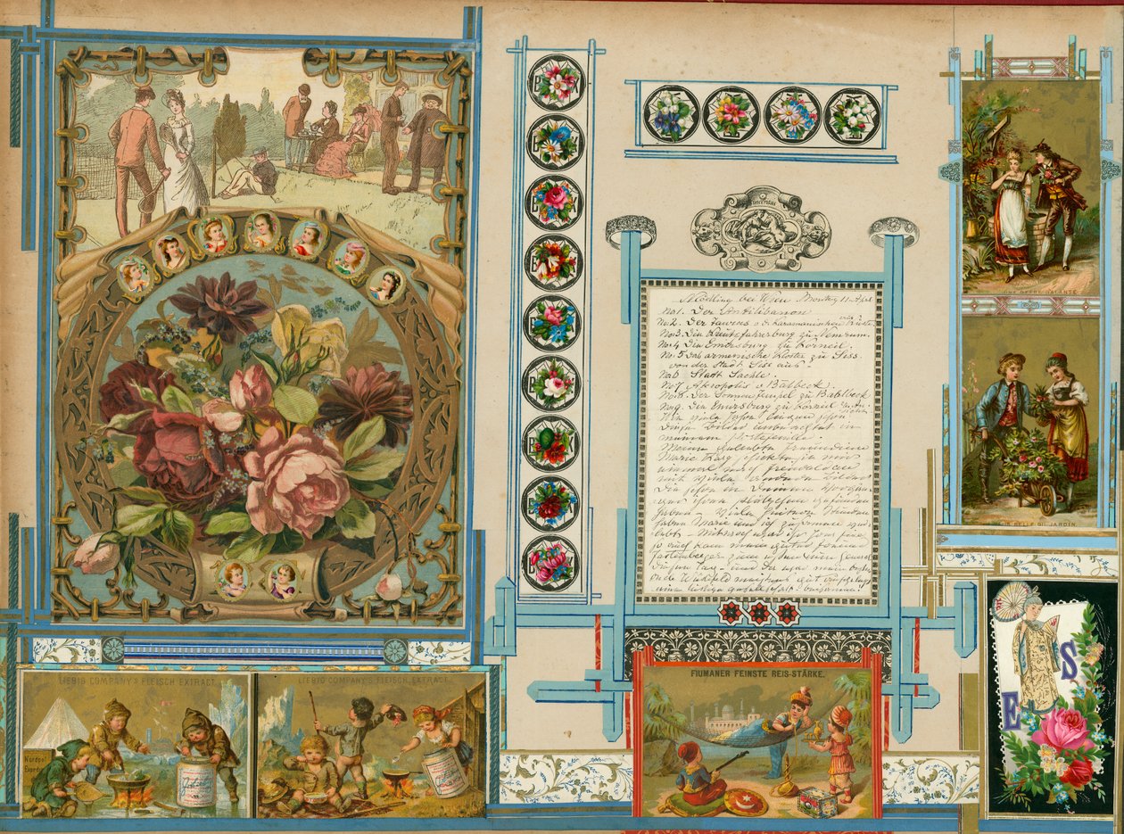Page from Sammelsurium Volume XI by European School