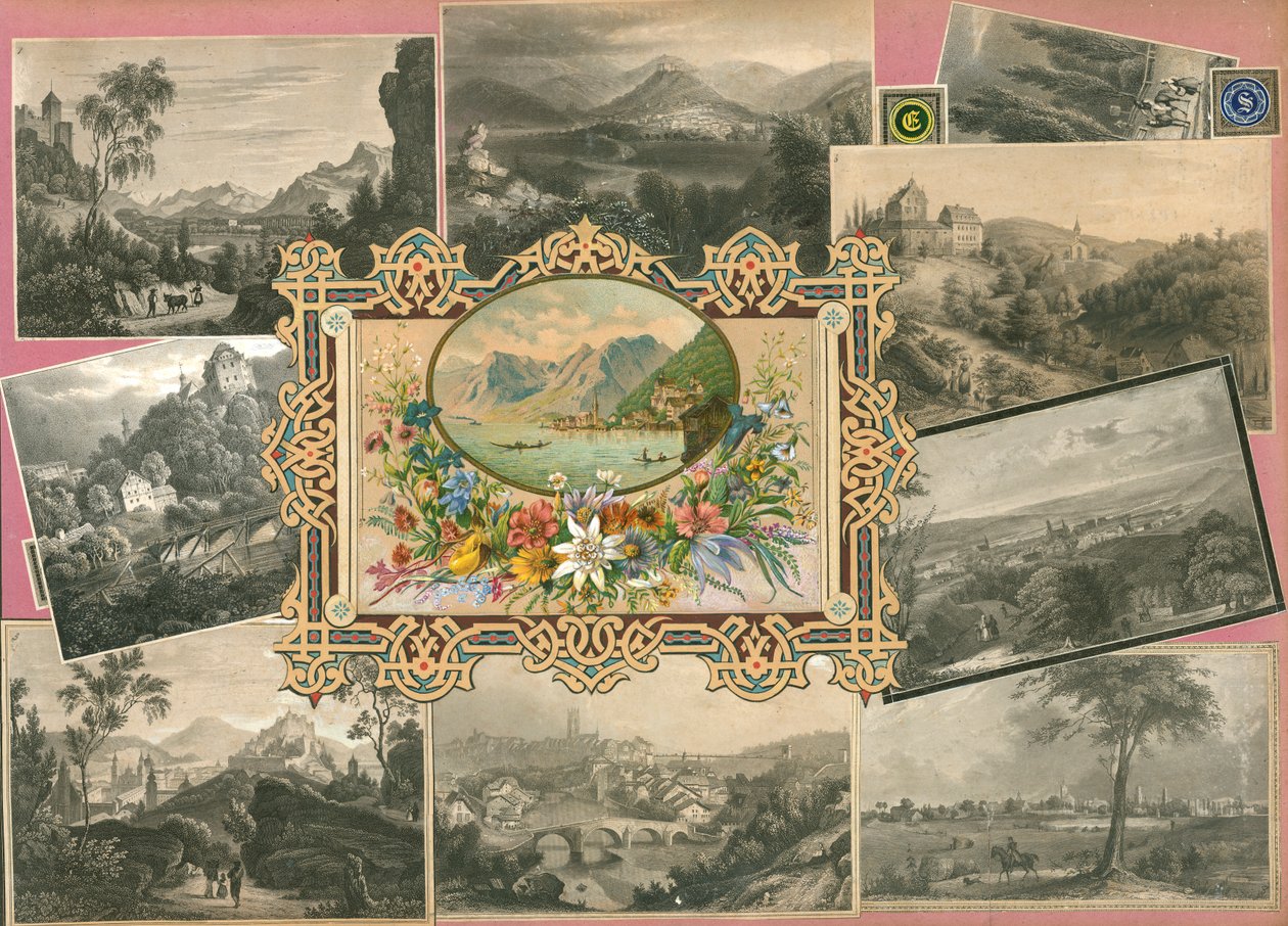 Page from Sammelsurium Volume XI by European School