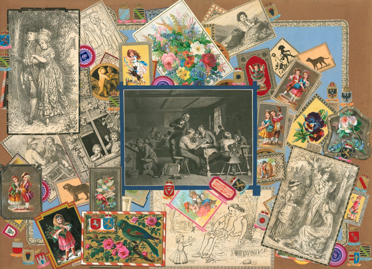 Page from Sammelsurium Volume XI by European School