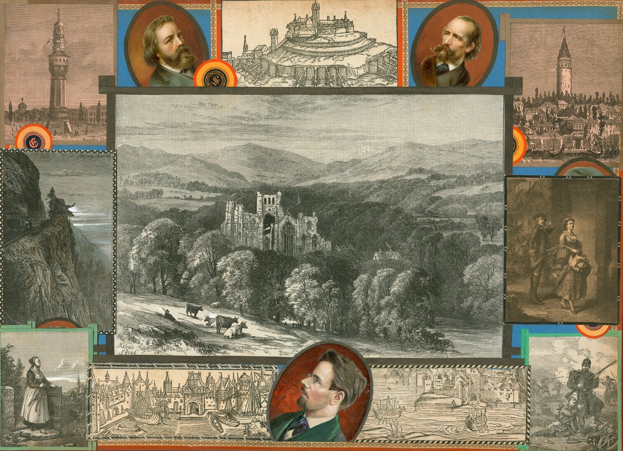 Page from Sammelsurium Volume XI by European School