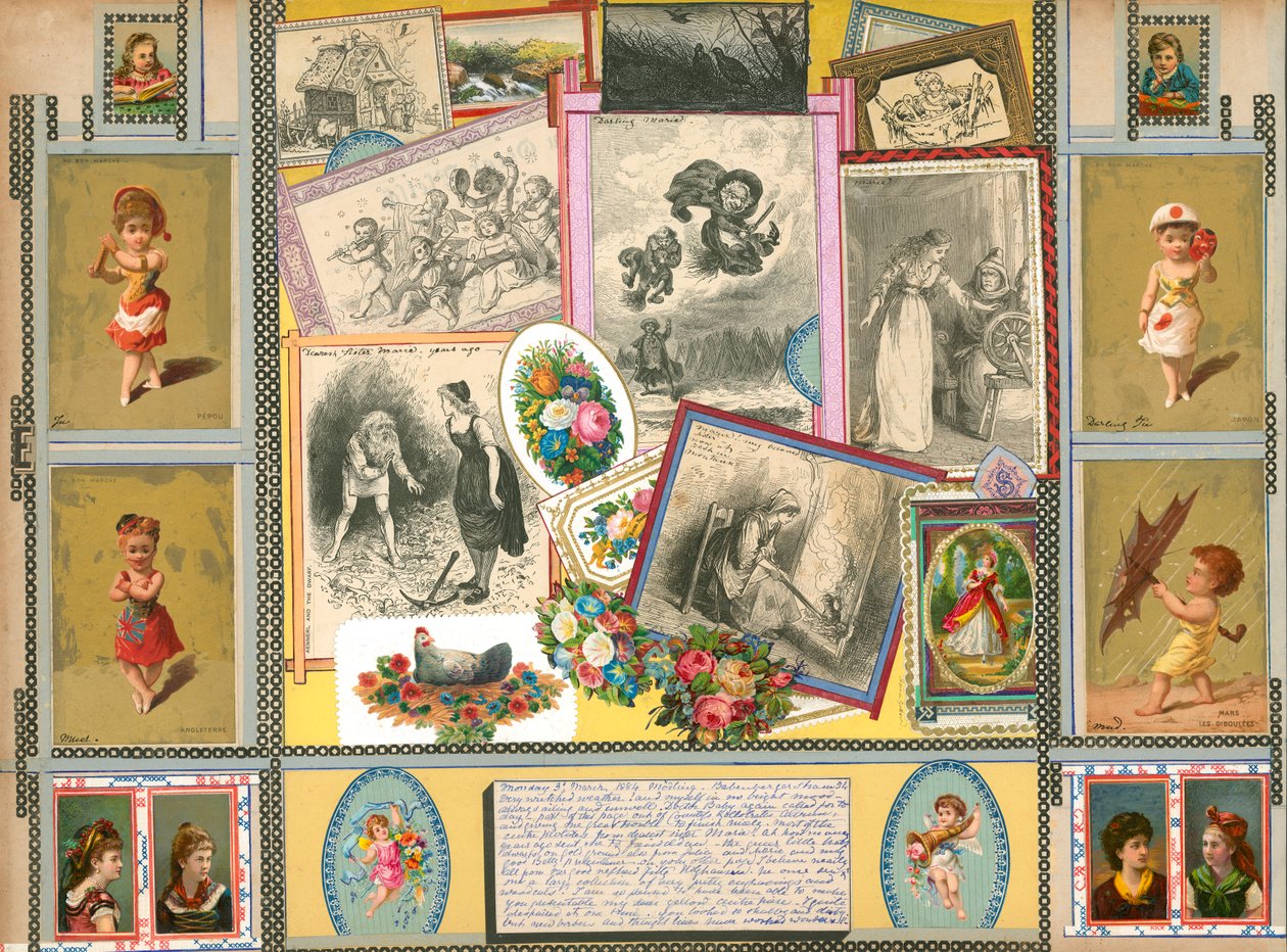 Page from Sammelsurium Volume XI by European School